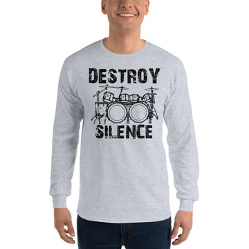 Destroy Silence Long Sleeve Tee