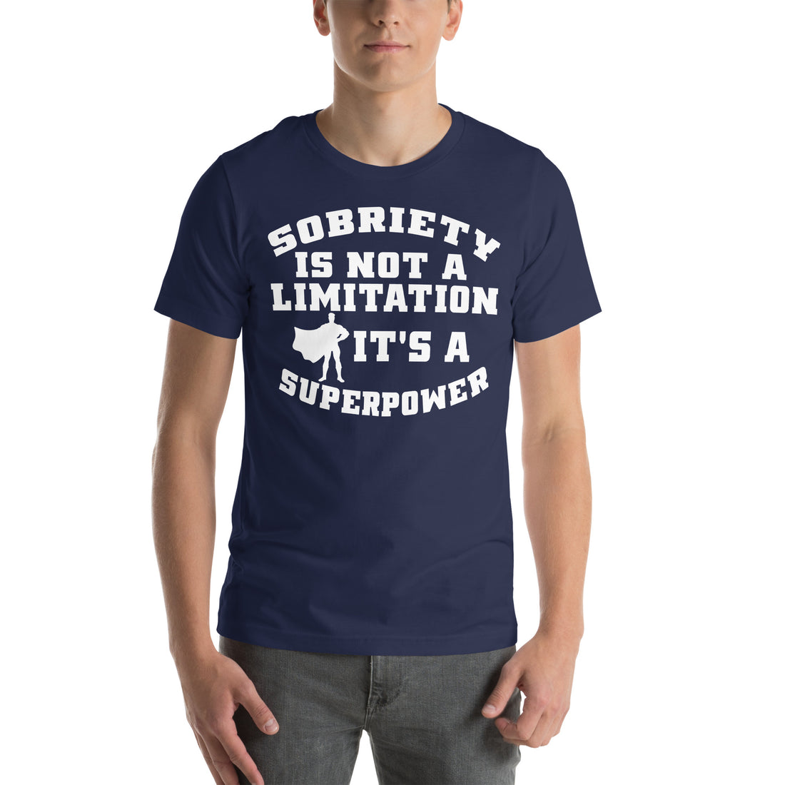 Sobriety-Superpower Tee
