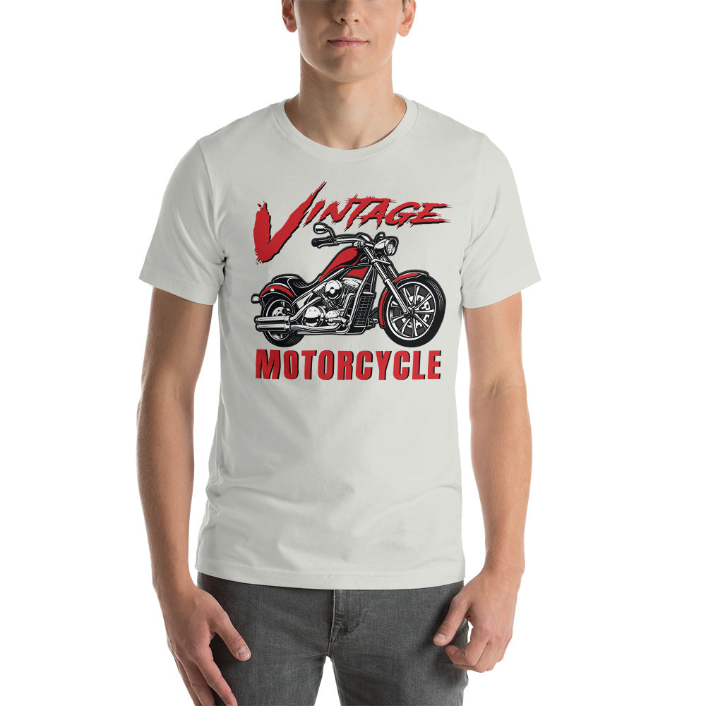 Vintage Motorcycle Tee
