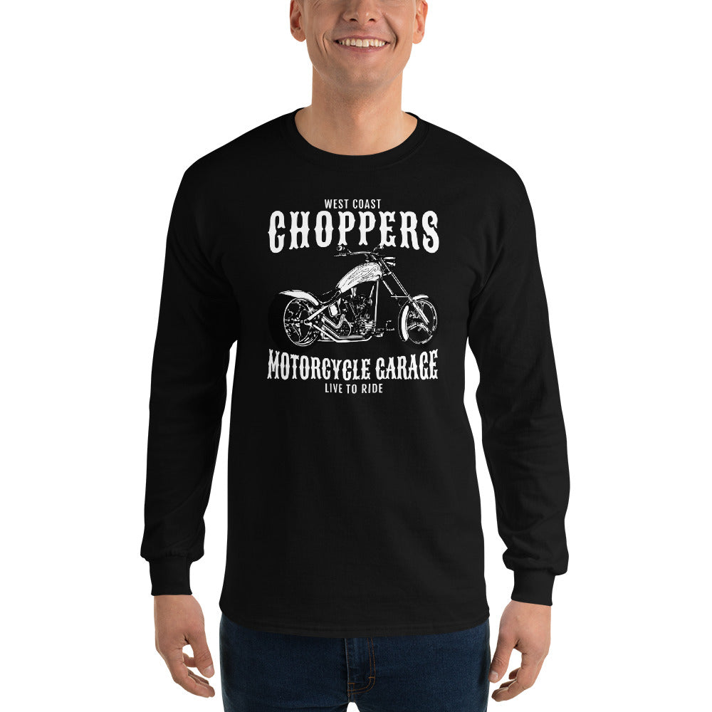 West Coast Choppers Long Sleeve Tee West Coast Choppers Long Sleeve Tee