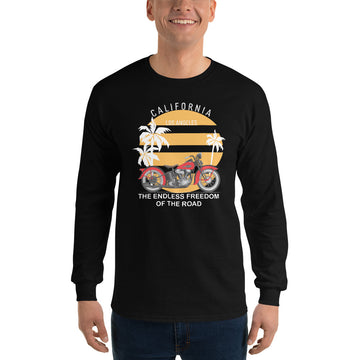 Endless Freedom of the Road Long Sleeve Tee