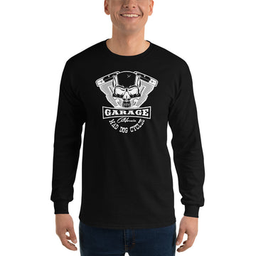 Mad Dog Garage Long Sleeve Tee