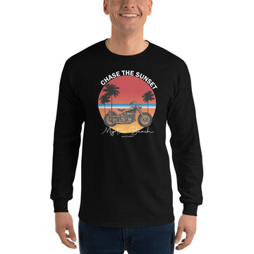 Chase the Sunset Myrtle Beach Long Sleeve Tee