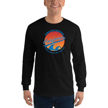 California Summer Surf Championships Long Sleeve Tee