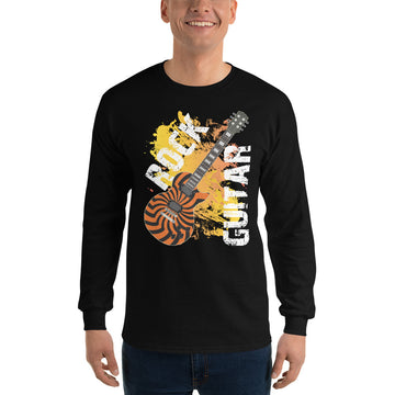 Rock Guitar Long Sleeve Tee