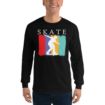 Skate Color Splash Long Sleeve Shirt