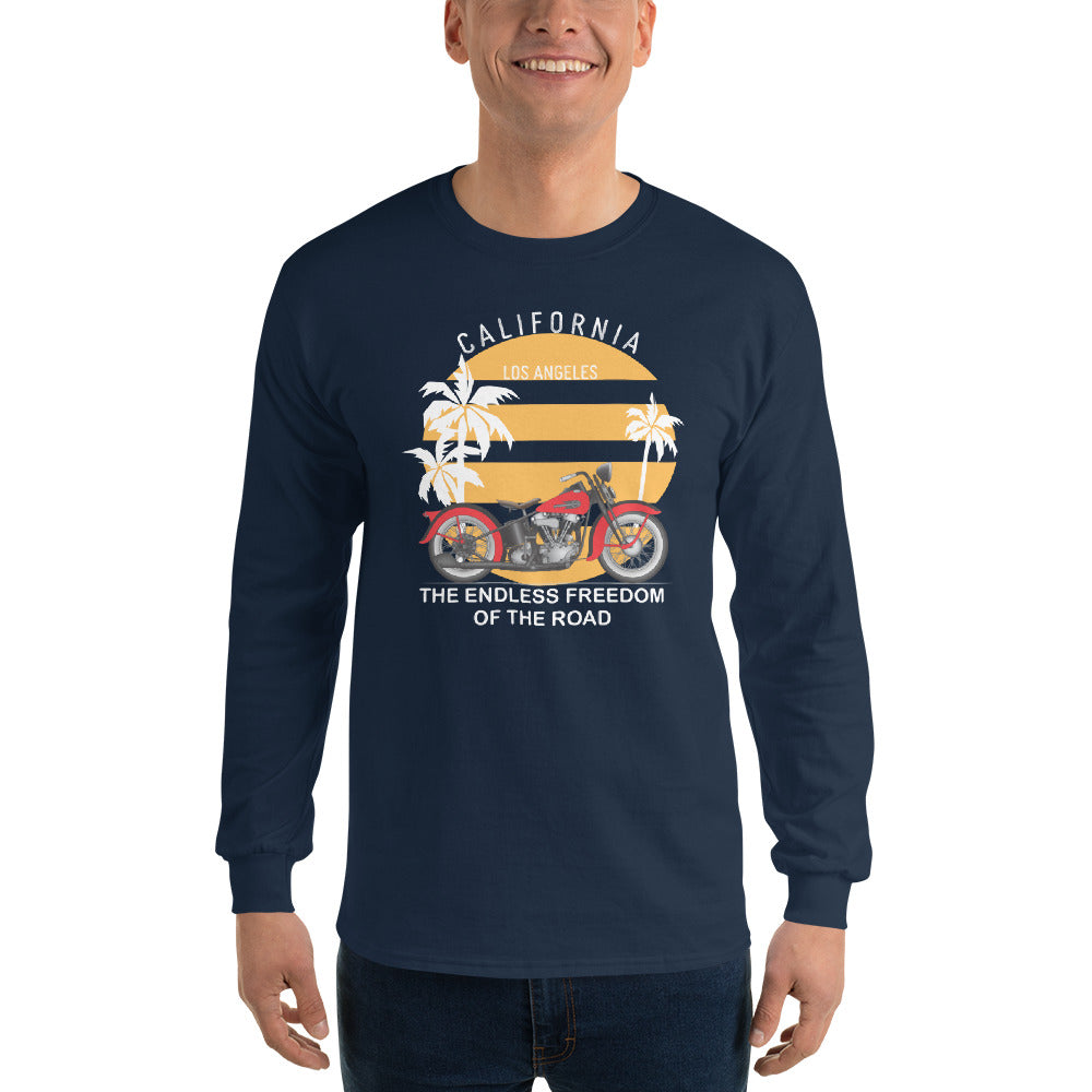 Endless Freedom of the Road Long Sleeve Tee
