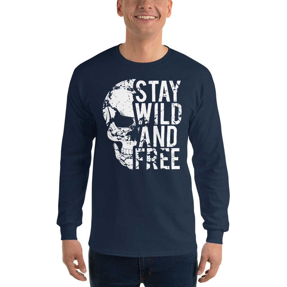 Stay Wild and Free Long Sleeve Tee