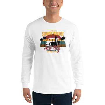 Summer Paradise Surf City Long Sleeve Tee
