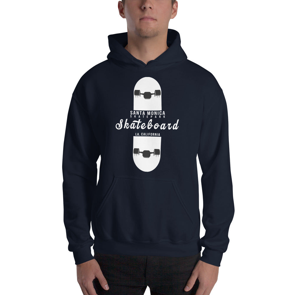 Santa Monica Skatepark Unisex Hoodie