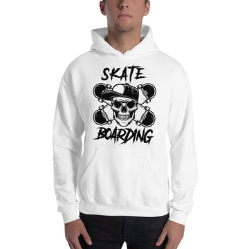 Kate Boarding Skull Unisex Hoodie