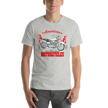 American Motorcycles Custom Vintage Tee