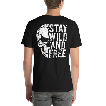 Stay Wild and Free Tee with back print