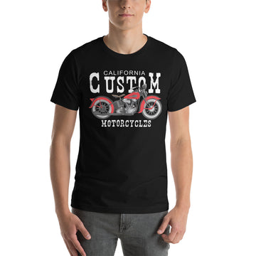 California Custom Motorcycles Tee II