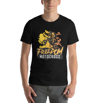 Freedom Motocross Tee