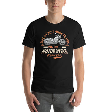 Vintage Motorcycle Riders Club Tee