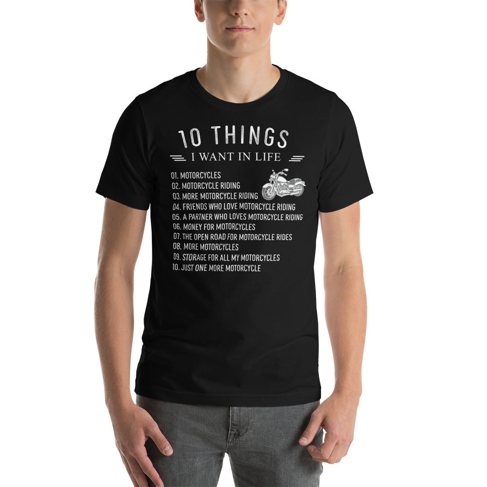 10 Things I want Tee