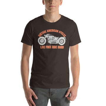 Vintage American Cycles Tee
