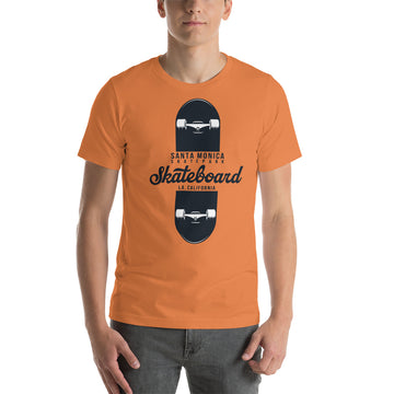Santa Monica Skate Park Tee