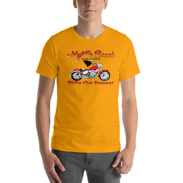 Myrtle Beach Ride the Sunset Tee