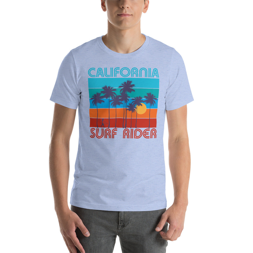 California Surf Rider Tee