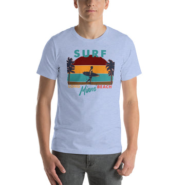 Surf Long Beach Miami Tee