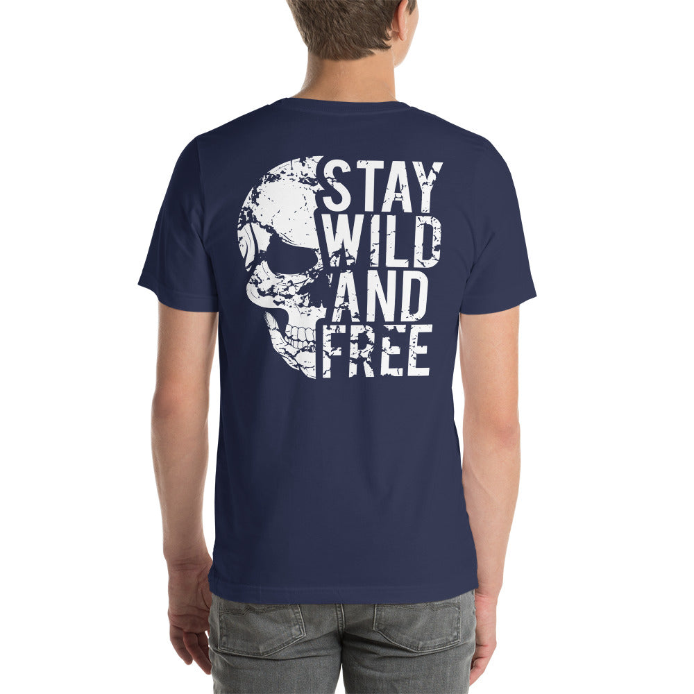 Stay Wild and Free Tee with back print
