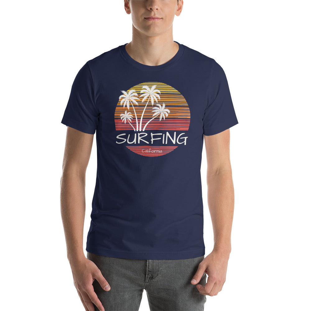 Surfing California Tee