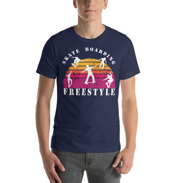 Skateboarding Freestyle Tee