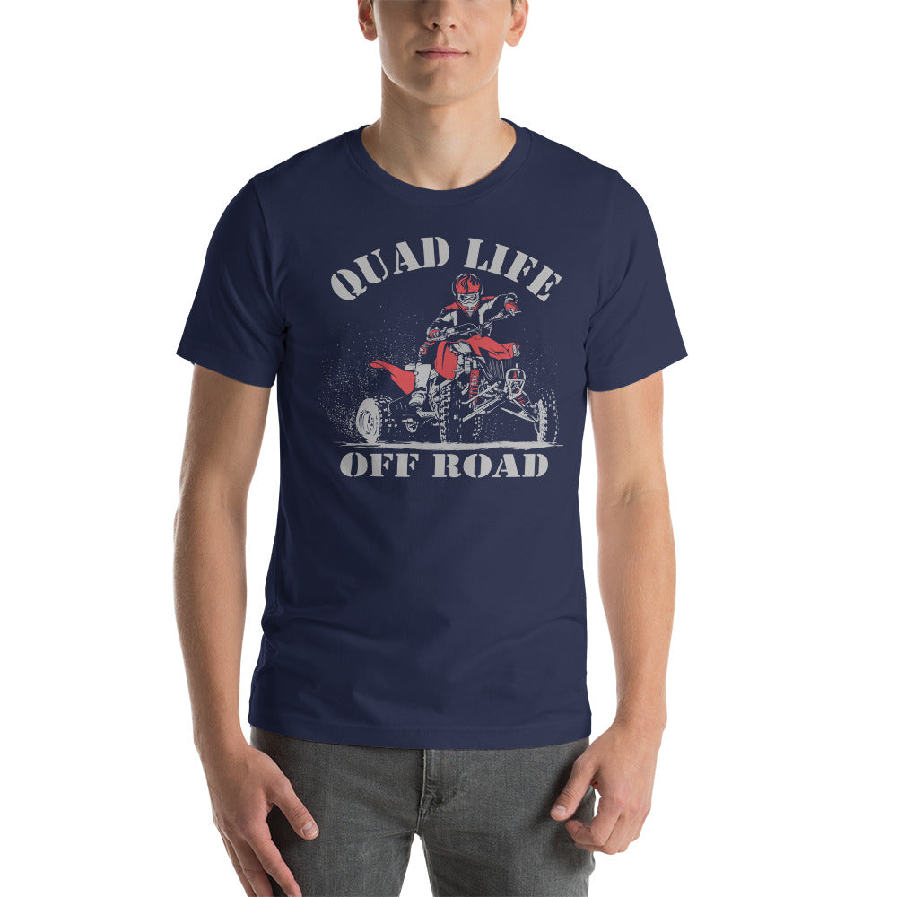 Quad Life Off Road Tee