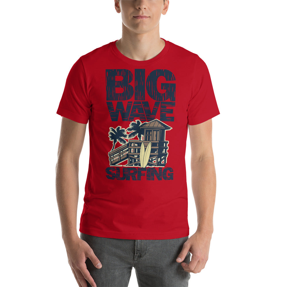 Big Wave Surfing Tee