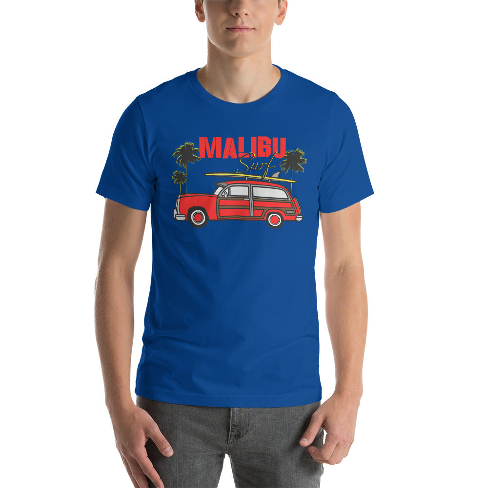 Malibu Surf Wagon Tee