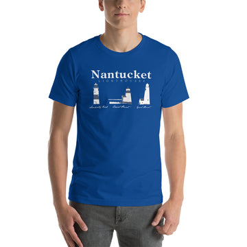 Nantucket Lighthouses Tee