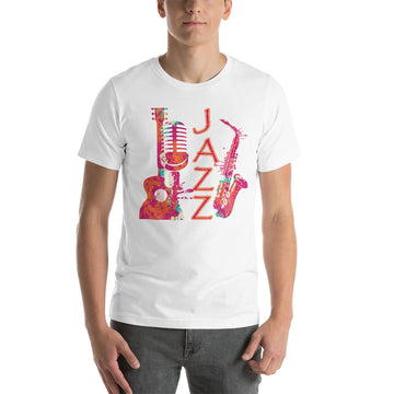 Abstract Jazz Tee