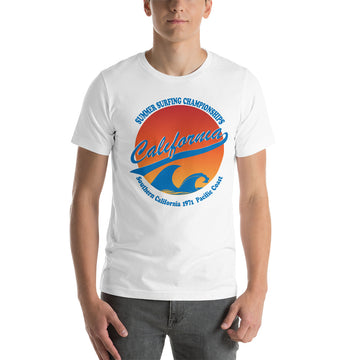 California Summer Surf Championships Tee