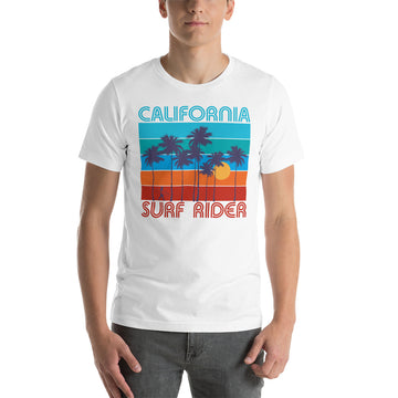 California Surf Rider Tee