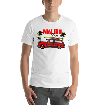 Malibu Surf Wagon Tee