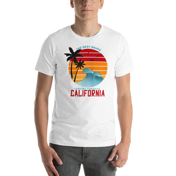 Surfing Paradise California Tee