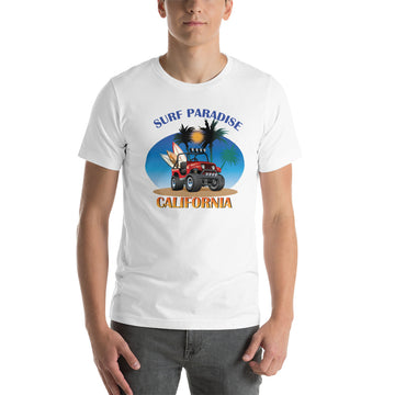 Surf Paradise California Tee