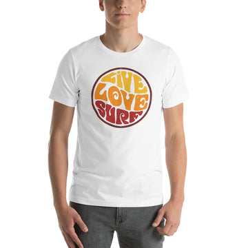 Live Love Surf Tee