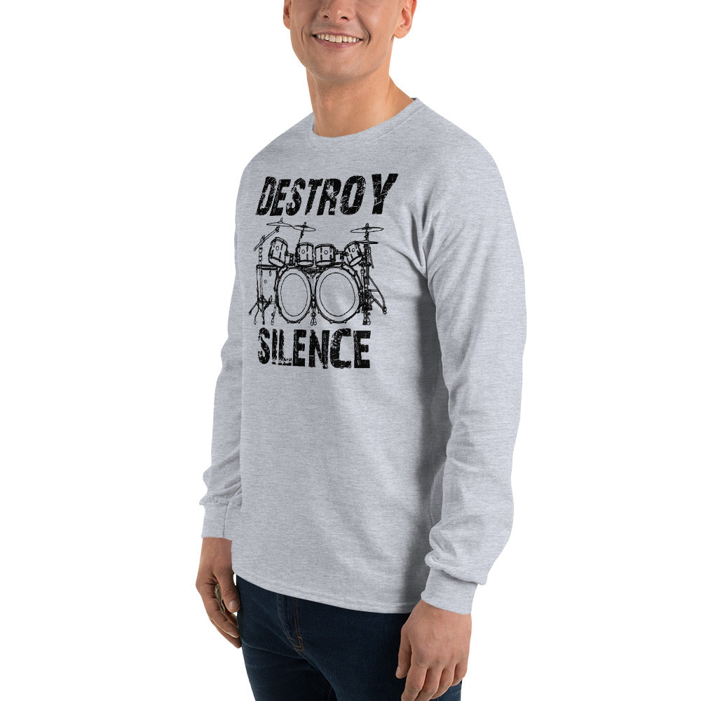 Destroy Silence Long Sleeve Tee