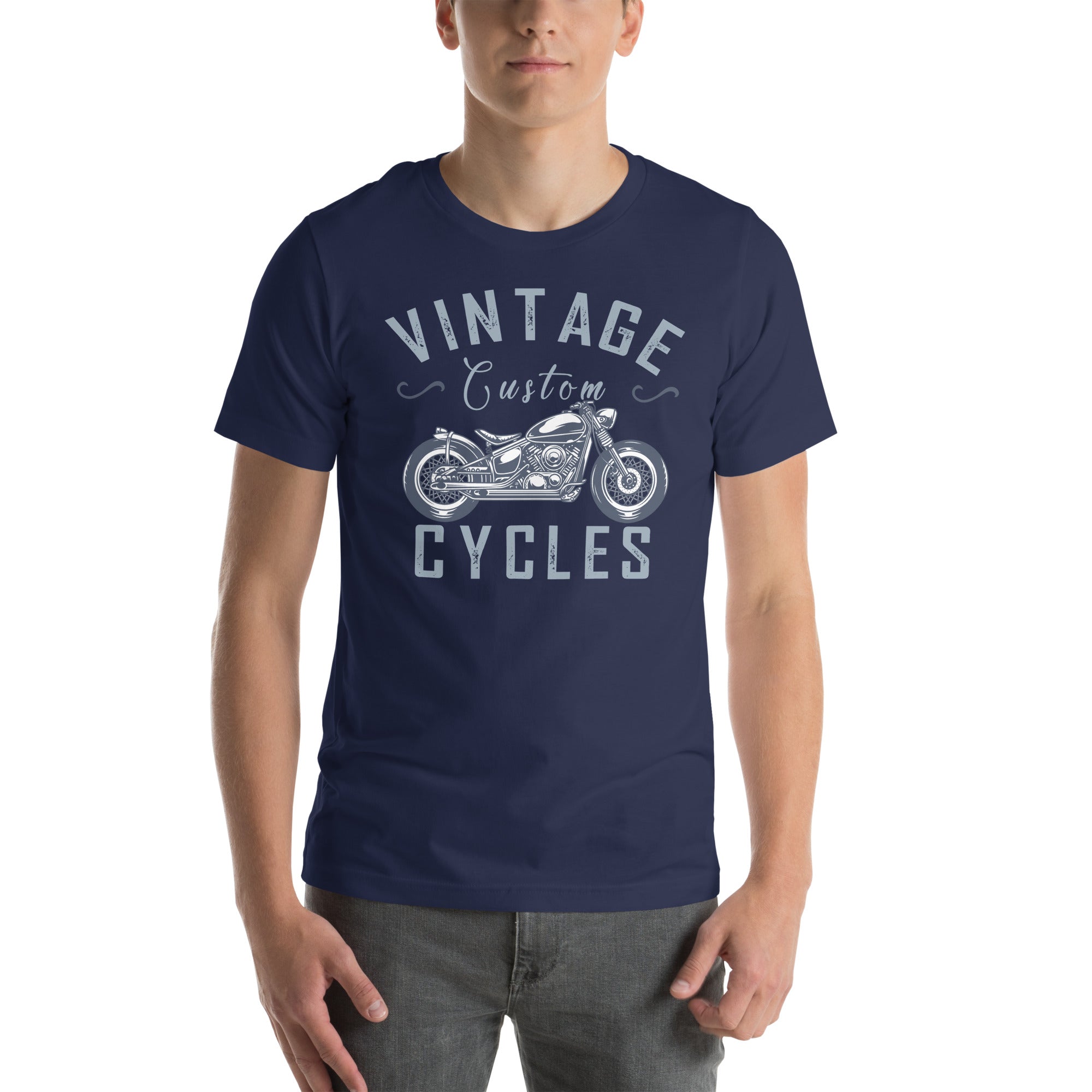 Custom Vintage Cycles T-shirt
