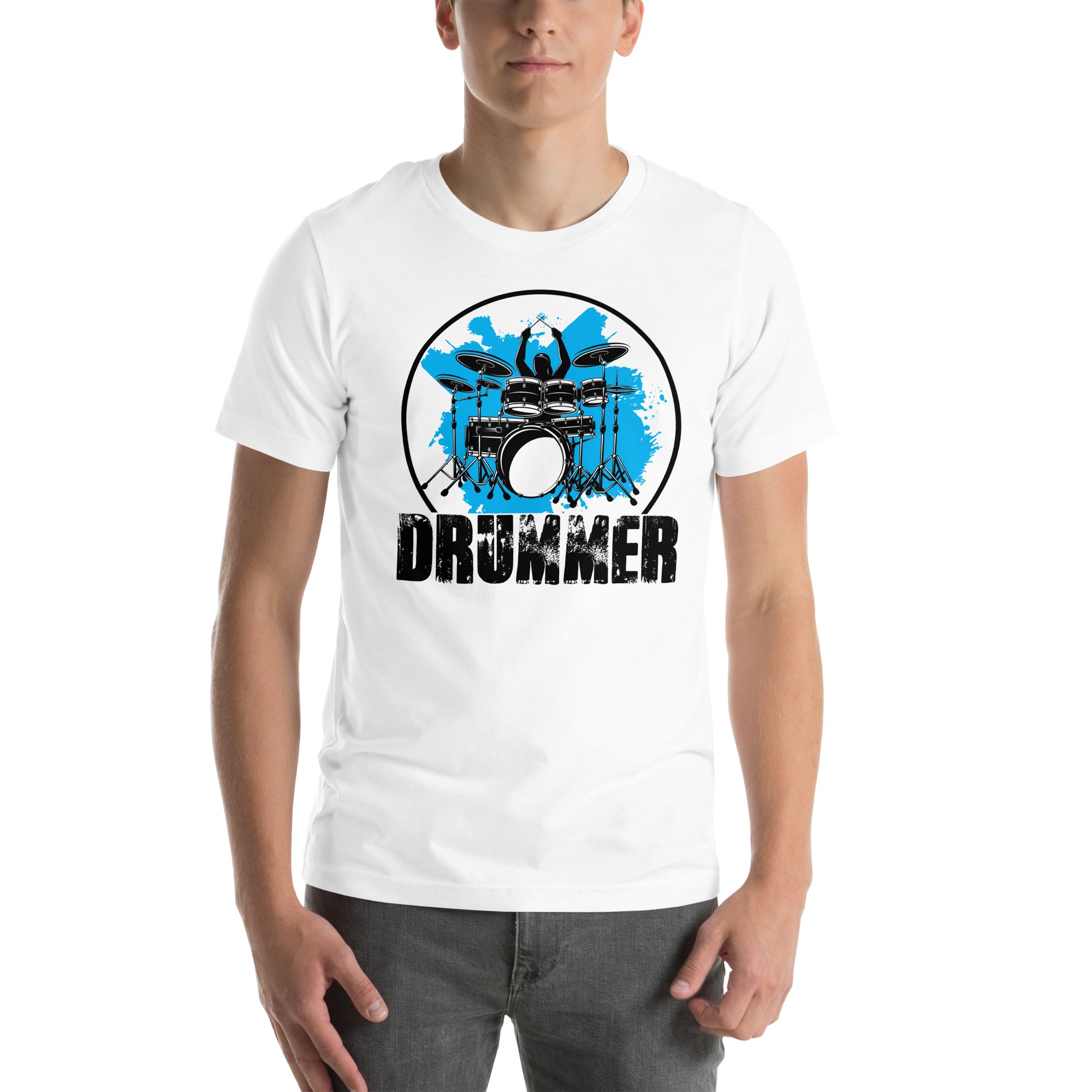 The Drummer Unisex T-shirt