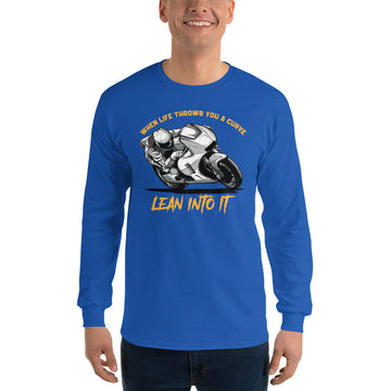 When Life Throws you a Curve Long Sleeve Tee