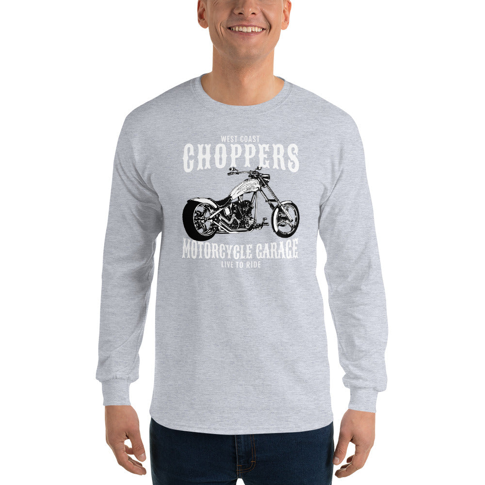 West Coast Choppers Long Sleeve Tee West Coast Choppers Long Sleeve Tee