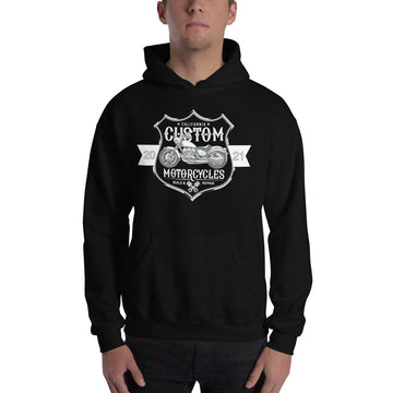 Custom Motorcycles Hoodie