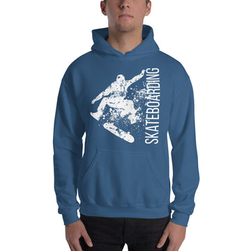 Abstract Skateboarding Hoodie