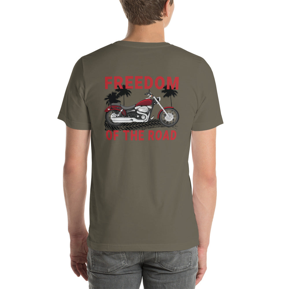 Freedom of the Road Tee with back print