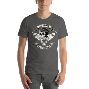 Custom Motorcycles Skull Tee