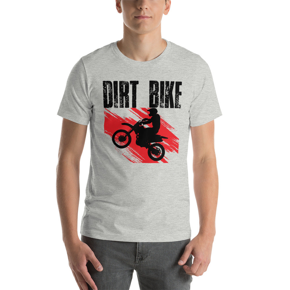 Dirt Bike-Black Text